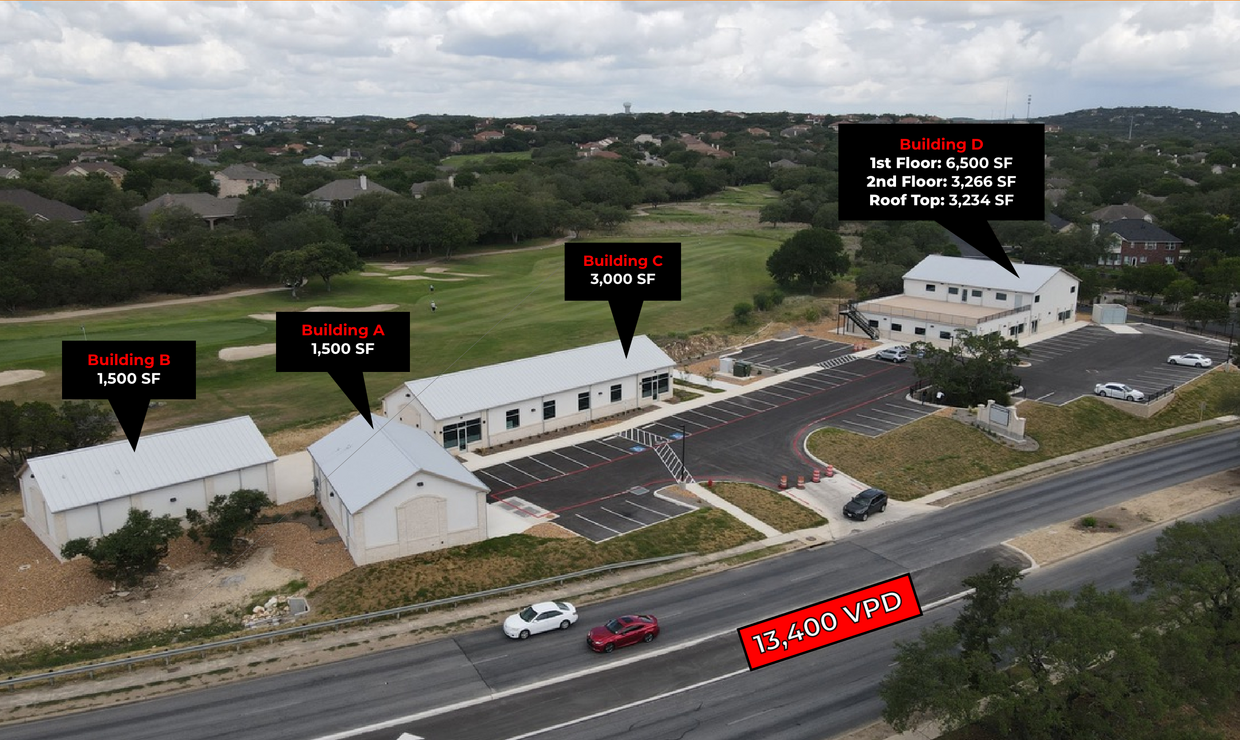 24851 Canyon Golf Rd, San Antonio, Texas 78260, ,Business/professional Park,Commercial Improved,24851 Canyon Golf Rd,3453502