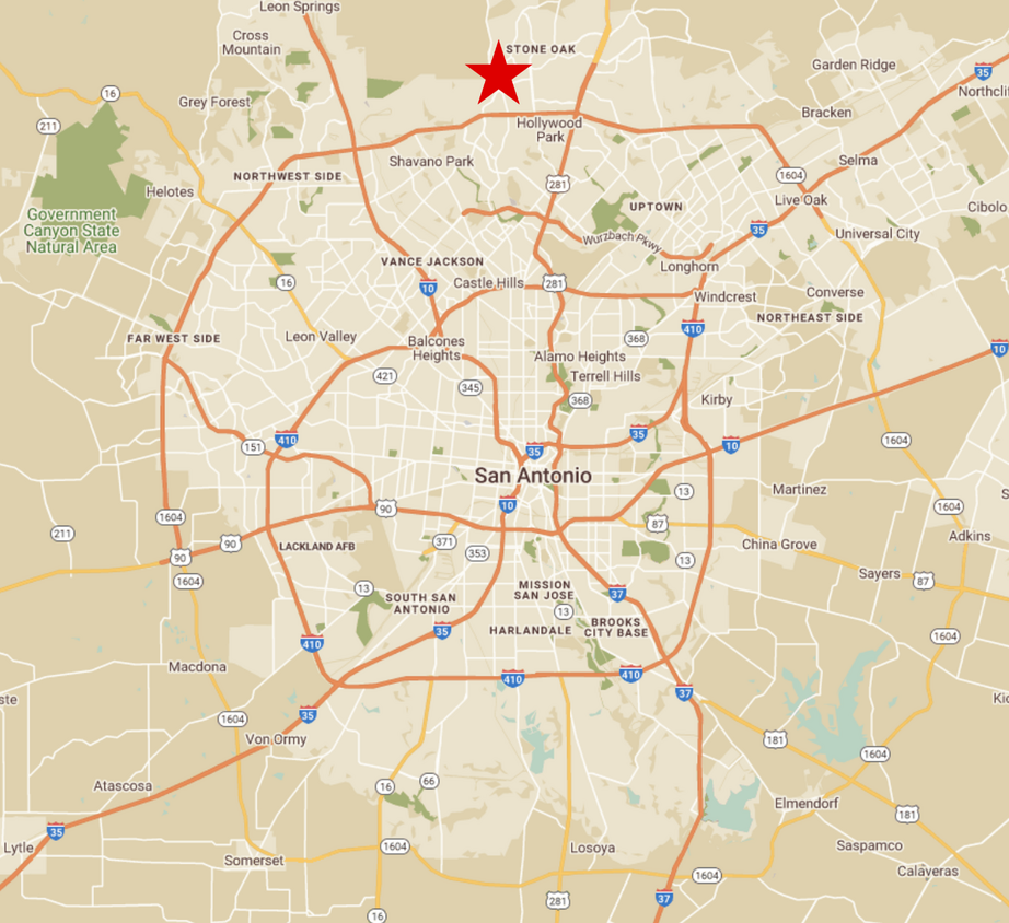 San Antonio, Texas 78258, ,Land,Commercial Land - Unimproved,3453507