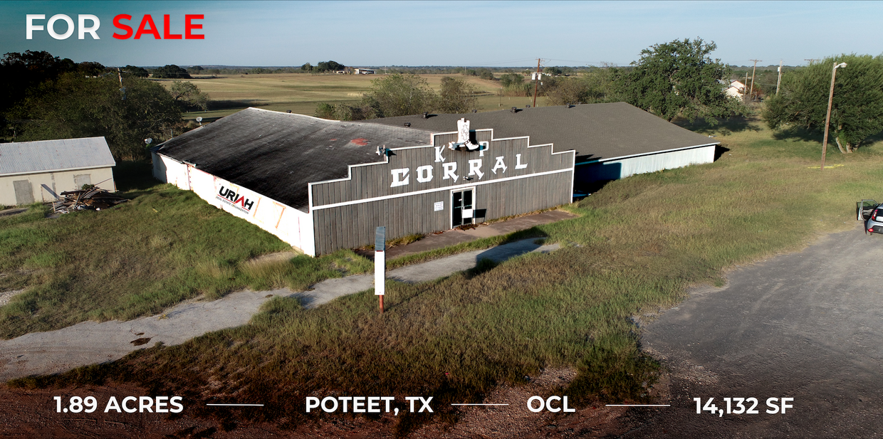 Poteet, Texas 78065, ,Multi-use,Commercial Improved,3453512