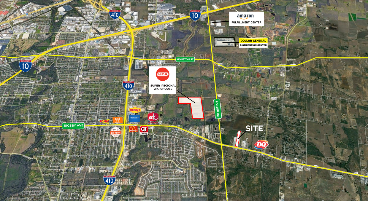 China Grove, Texas 78263, ,Multi-use,Commercial Improved,3453523